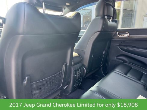 Used 2017 Jeep Grand Cherokee Limited AWD/4WD image 13