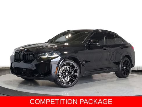 Used 2024 BMW X4 M w/ Competition Package AWD/4WD image 1