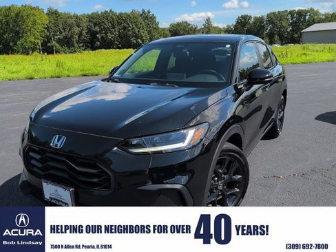 Used 2025 Honda HR-V Sport image 1