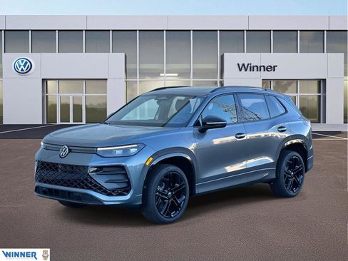 New 2026 Volkswagen Tiguan SE R-Line image 1