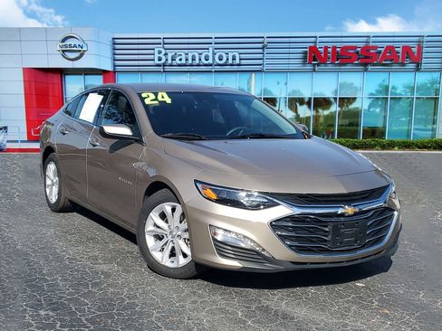 Used 2024 Chevrolet Malibu LT image 1