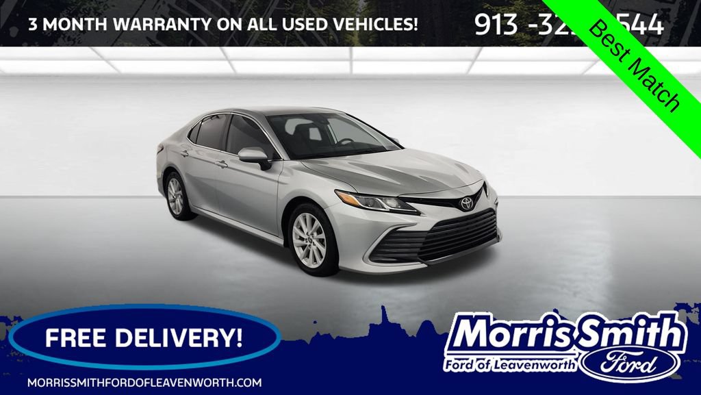 Used 2022 Toyota Camry LE FWD image 1