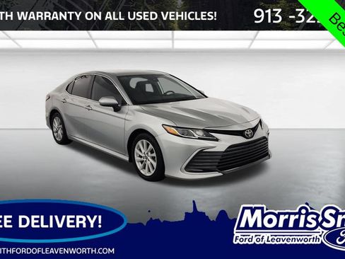 Used 2022 Toyota Camry LE FWD image 1