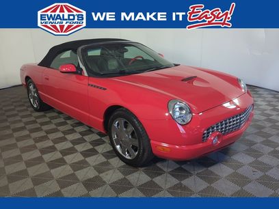 Used 2002 Ford Thunderbird