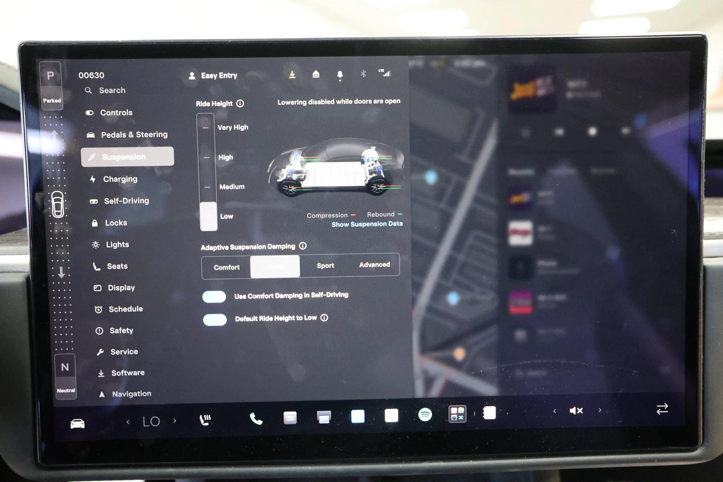 Used 2021 Tesla Model S Long Range AWD/4WD image 58