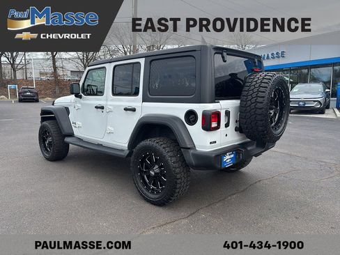 Used 2019 Jeep Wrangler Unlimited Sport S image 5