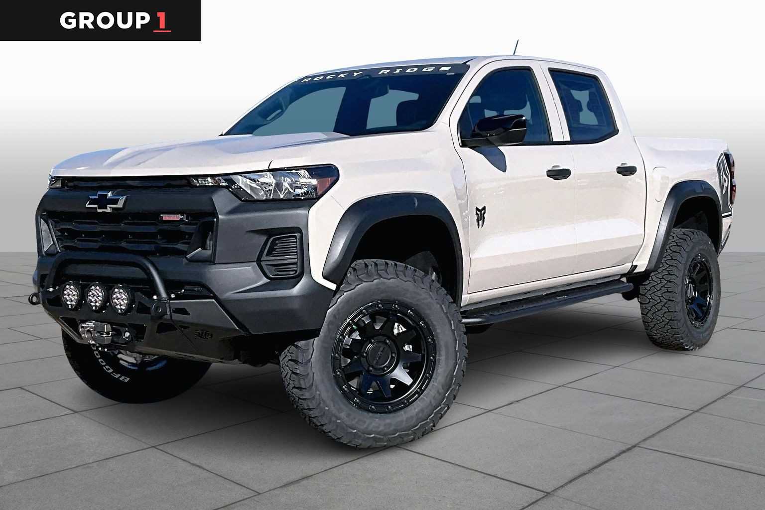 New 2026 Chevrolet Colorado Trail Boss AWD/4WD image 1