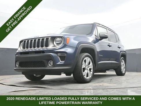 Used 2020 Jeep Renegade Limited image 52