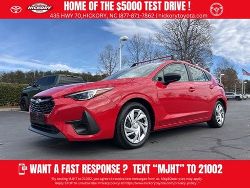 Used 2025 Subaru Impreza 2.0i image 1