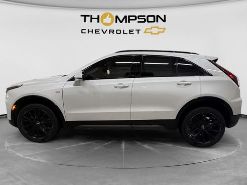 Used 2025 Cadillac XT4 Sport w/ LPO, Onyx Lite Package AWD/4WD image 2