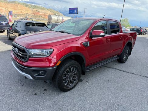 Used 2021 Ford Ranger Lariat w/ Equipment Group 501A High image 2