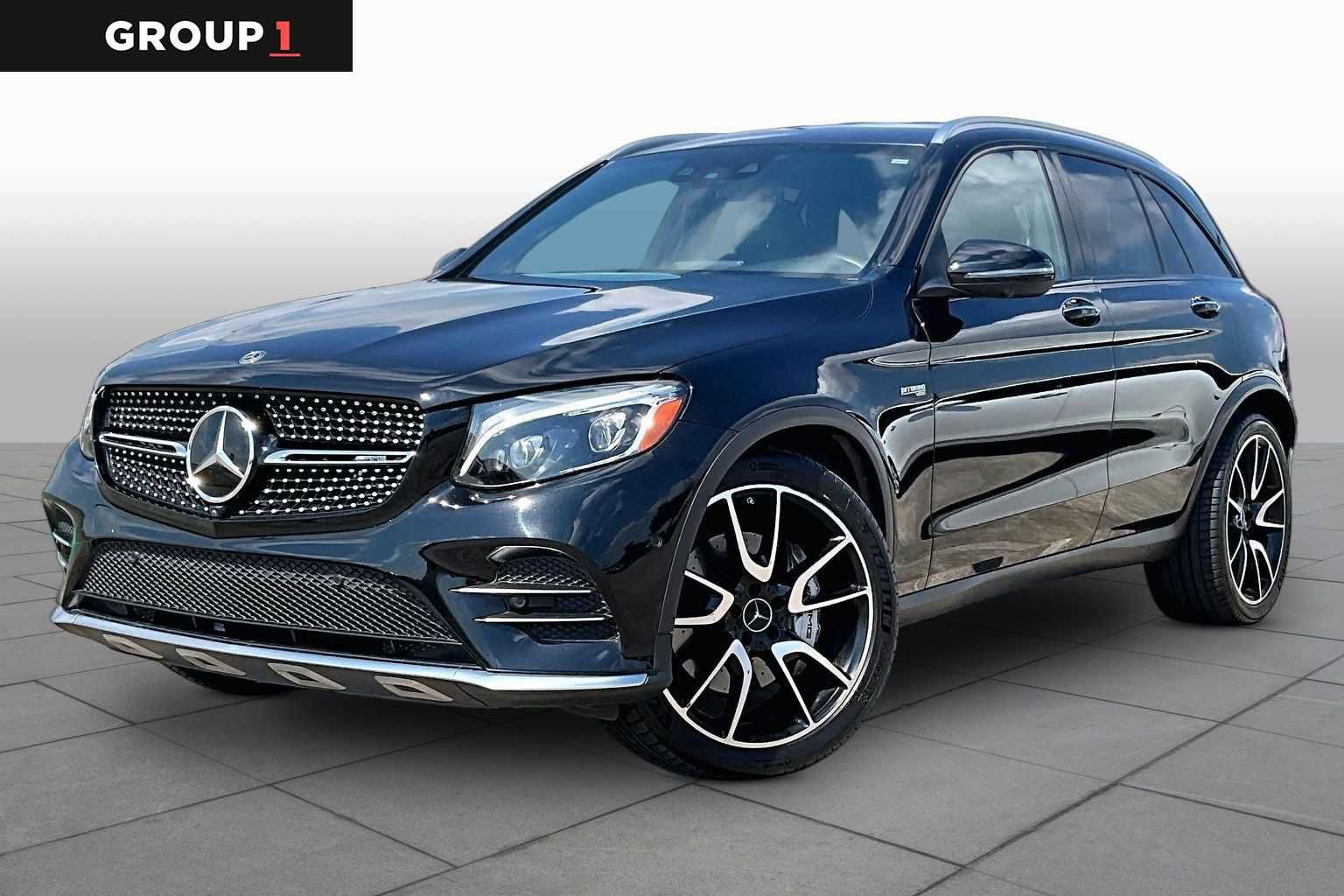 Used 2019 Mercedes-Benz GLC 43 AMG 4MATIC image 1