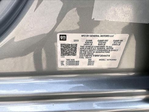 Certified 2024 GMC Sierra 3500 Denali Ultimate AWD/4WD image 35