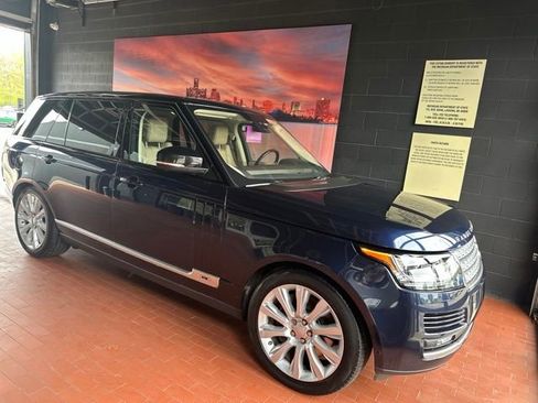 Used 2016 Land Rover Range Rover Long Wheelbase Supercharged AWD/4WD image 8