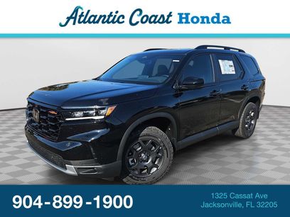 New 2025 Honda Pilot TrailSport