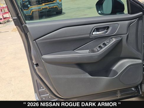 New 2026 Nissan Rogue Dark Armor FWD image 14