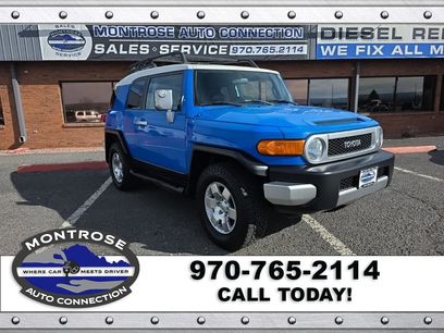 Used 2007 Toyota FJ Cruiser 4WD