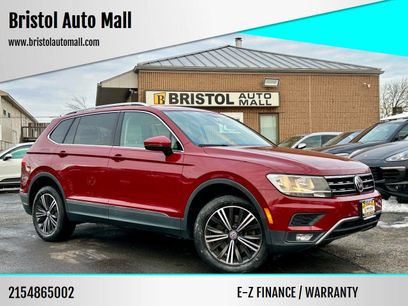 Used 2018 Volkswagen Tiguan SEL