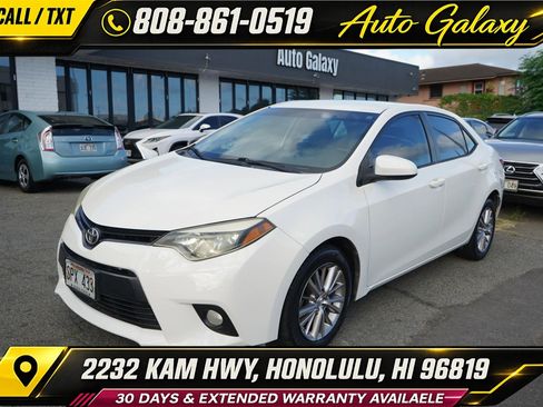 Used 2015 Toyota Corolla FWD image 1