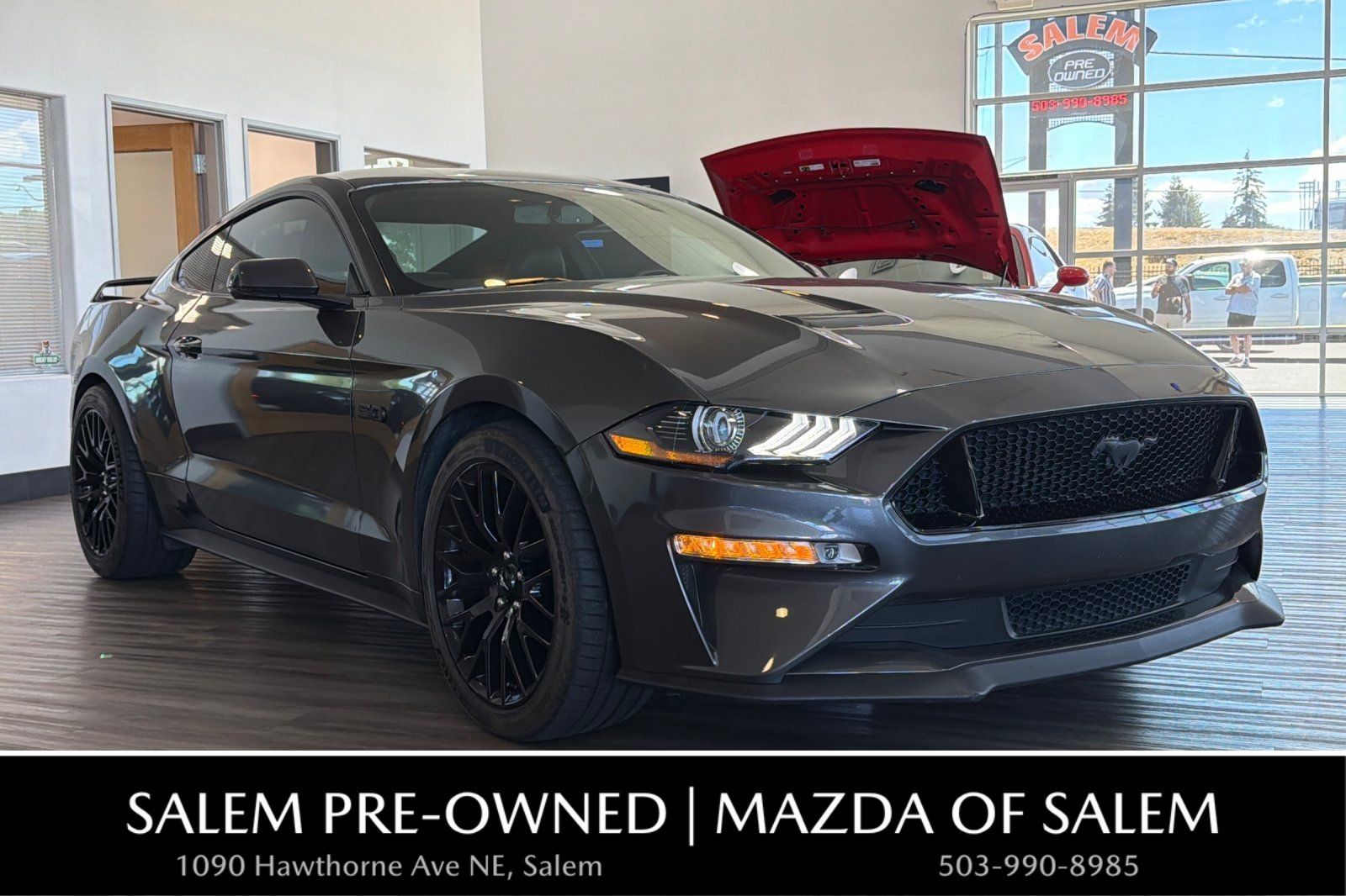 Used 2018 Ford Mustang GT Premium w/ GT Performance Package RWD 360° Tour