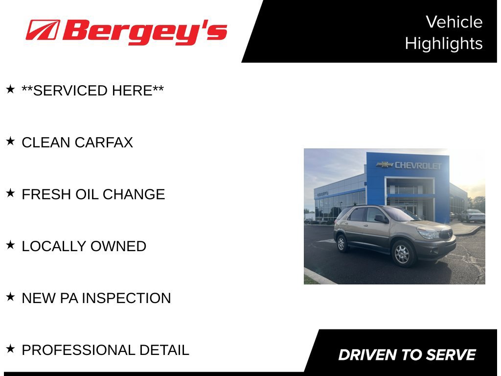 Used 2004 Buick Rendezvous 2WD image 4