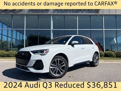 Used 2024 Audi Q3 2.0T Premium Plus