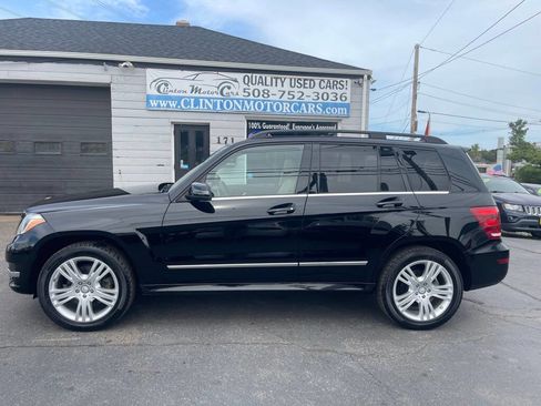 Used 2014 Mercedes-Benz GLK 350 4MATIC image 2