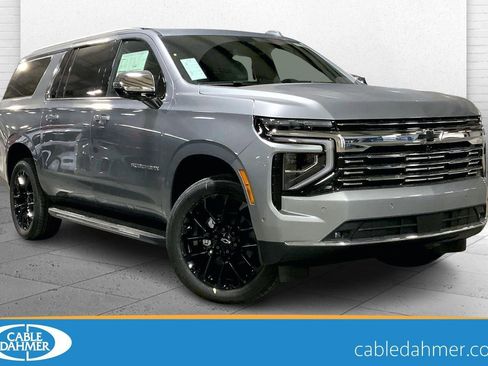 New 2026 Chevrolet Suburban Premier w/ Sun And Tow Package image 1