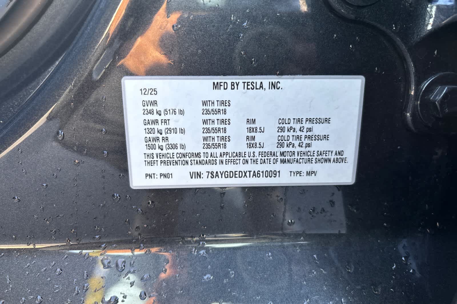Used 2026 Tesla Model Y 2WD image 25