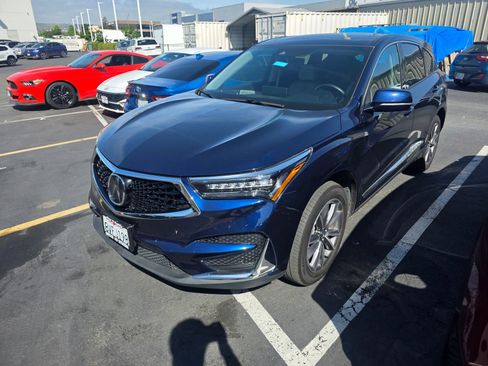 Used 2021 Acura RDX AWD w/ Technology Package image 1