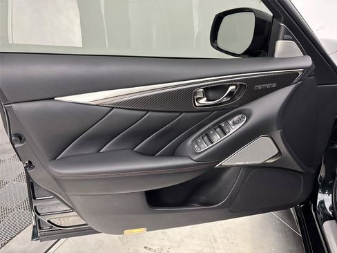 Used 2023 INFINITI Q50 Red Sport 400 w/ Black Opal Edition AWD/4WD image 26