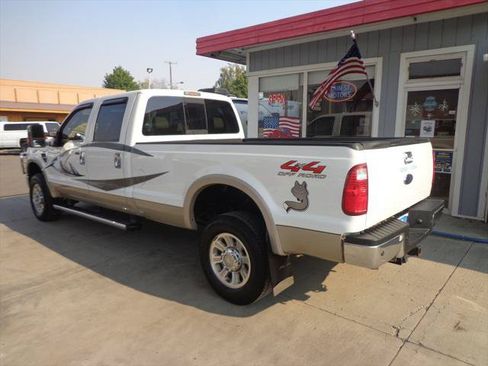 Used 2009 Ford F350 4x4 Crew Cab Super Duty image 2