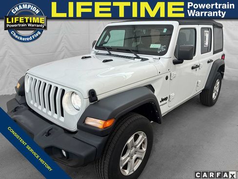 Used 2022 Jeep Wrangler Unlimited Sport AWD/4WD image 1