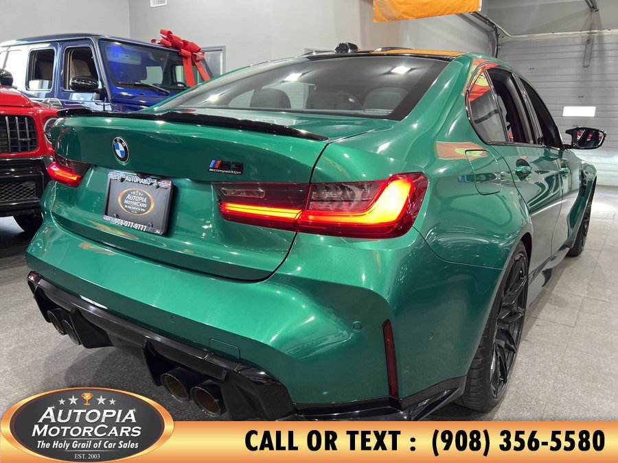 Used 2024 BMW M3 Competition RWD image 46