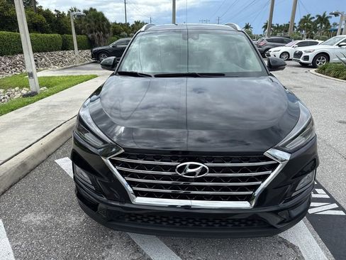 Used 2019 Hyundai Tucson Limited w/ Cargo Package FWD image 8