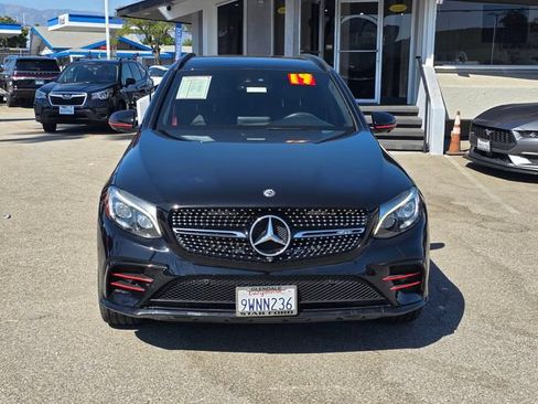 Used 2019 Mercedes-Benz GLC 43 AMG 4MATIC image 2