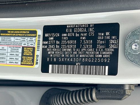 Certified 2024 Kia Sportage SX FWD image 33