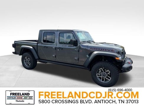 New 2025 Jeep Gladiator Mojave w/ Convenience Group image 1