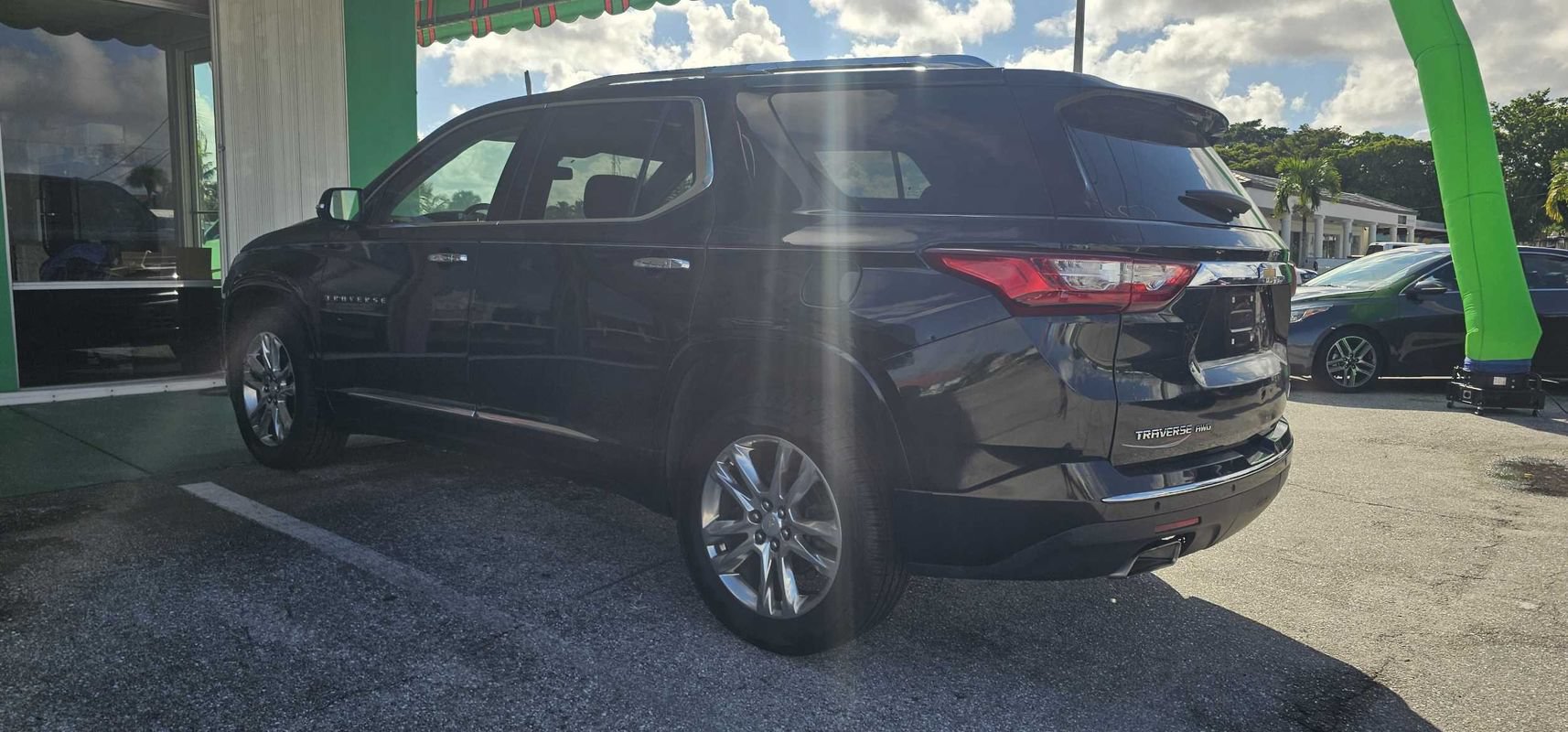 Used 2019 Chevrolet Traverse High Country AWD/4WD image 3