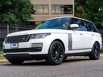 Used 2018 Land Rover Range Rover HSE