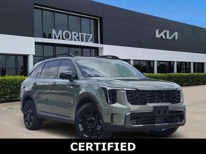 Certified 2025 Kia Sorento SX Prestige w/ Sage Leather Package