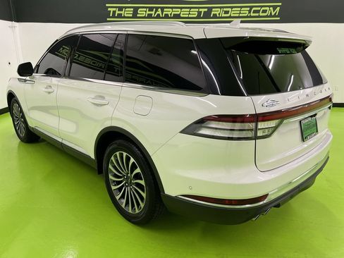 Used 2020 Lincoln Aviator Reserve w/ Equipment Group 201A RWD image 7