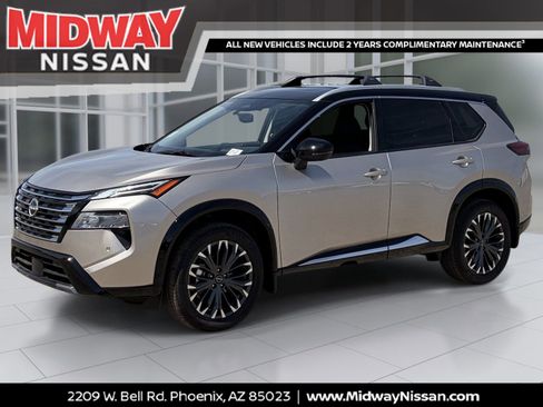 New 2026 Nissan Rogue Platinum w/ Platinum Premium Package AWD/4WD image 1