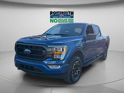 Used 2023 Ford F150 XLT w/ Equipment Group 302A High AWD/4WD image 16
