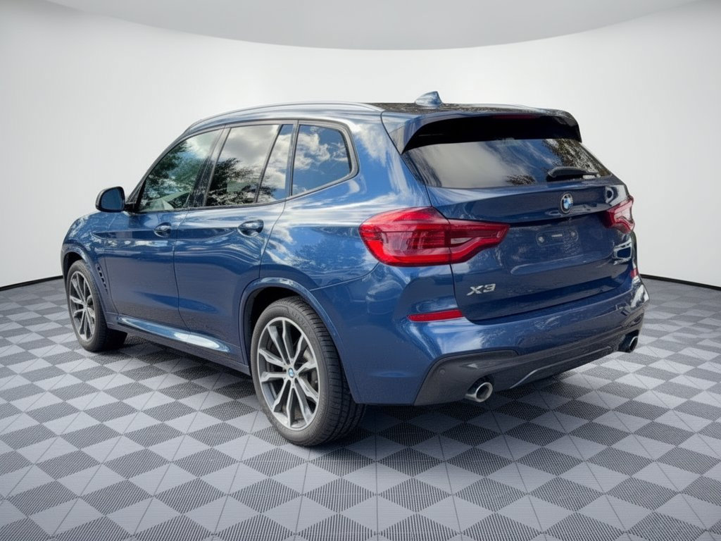 Used 2019 BMW X3 xDrive30i AWD/4WD image 3
