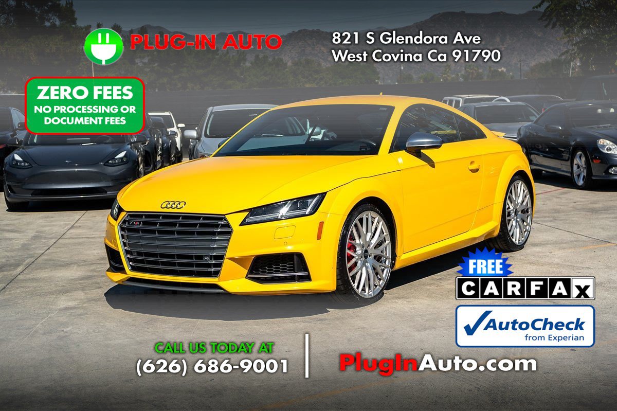 Used 2017 Audi TTS 2.0T Coupe w/ Technology Package AWD/4WD image 1
