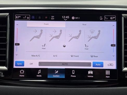 Certified 2025 Chrysler Pacifica Select FWD image 30
