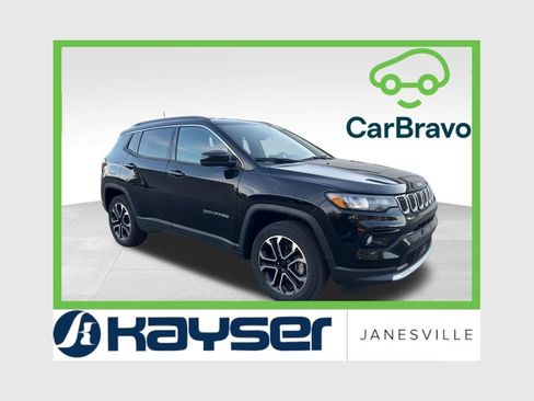 Used 2023 Jeep Compass Limited image 1