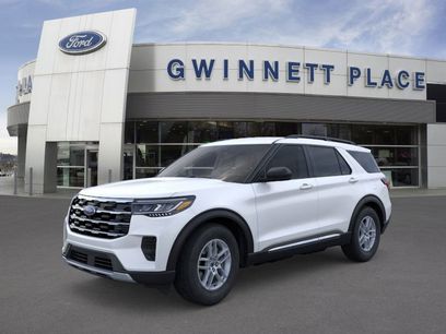 New 2025 Ford Explorer Active