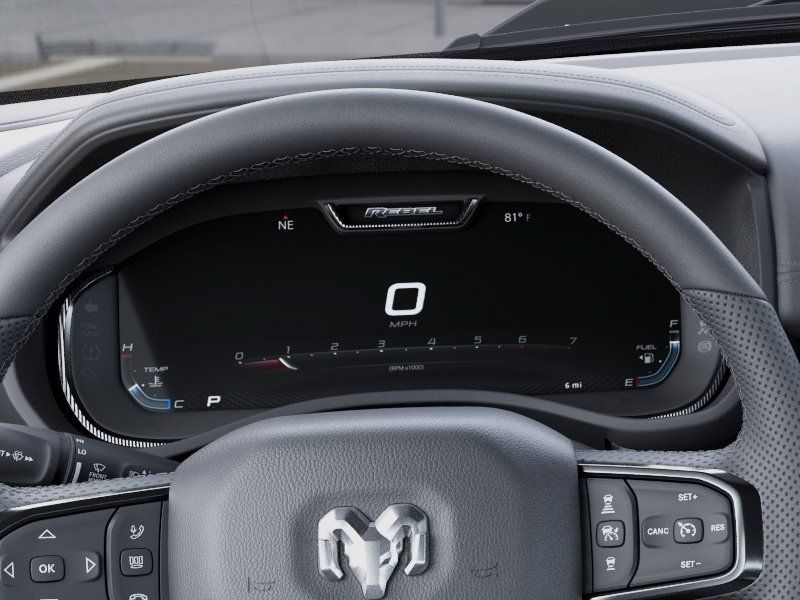 New 2026 RAM 1500 Rebel w/ Rebel Level 2 Equipment Group AWD/4WD image 46